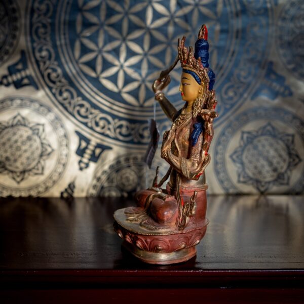 Statua di Manjhushree - immagine 4