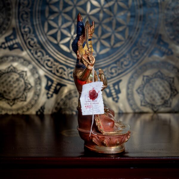 Statua di Manjhushree - immagine 3