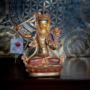 Statua di Manjhushree