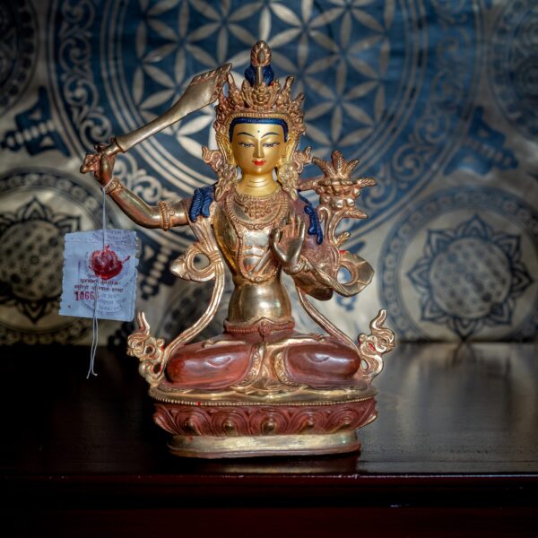 Statua di Manjhushree
