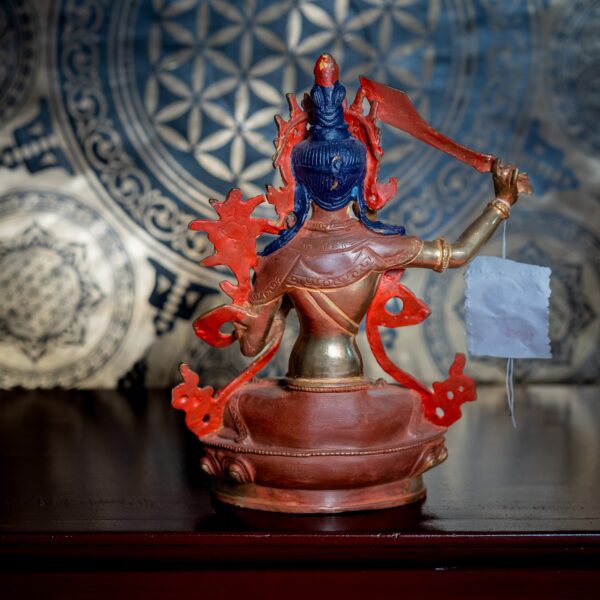 Statua di Manjhushree - immagine 2